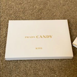 Prada makeup pouch